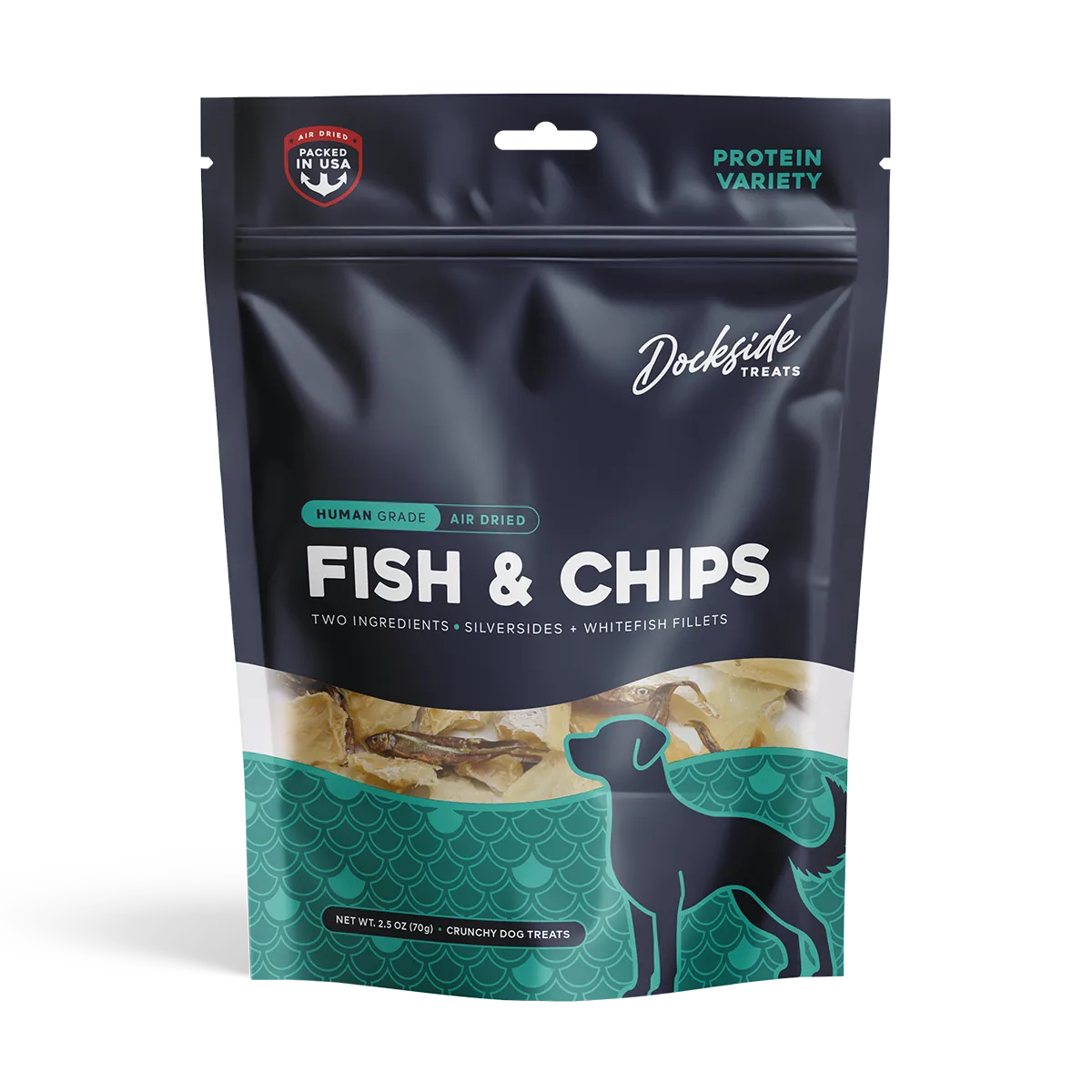 Fish & Chips — Dockside Treats