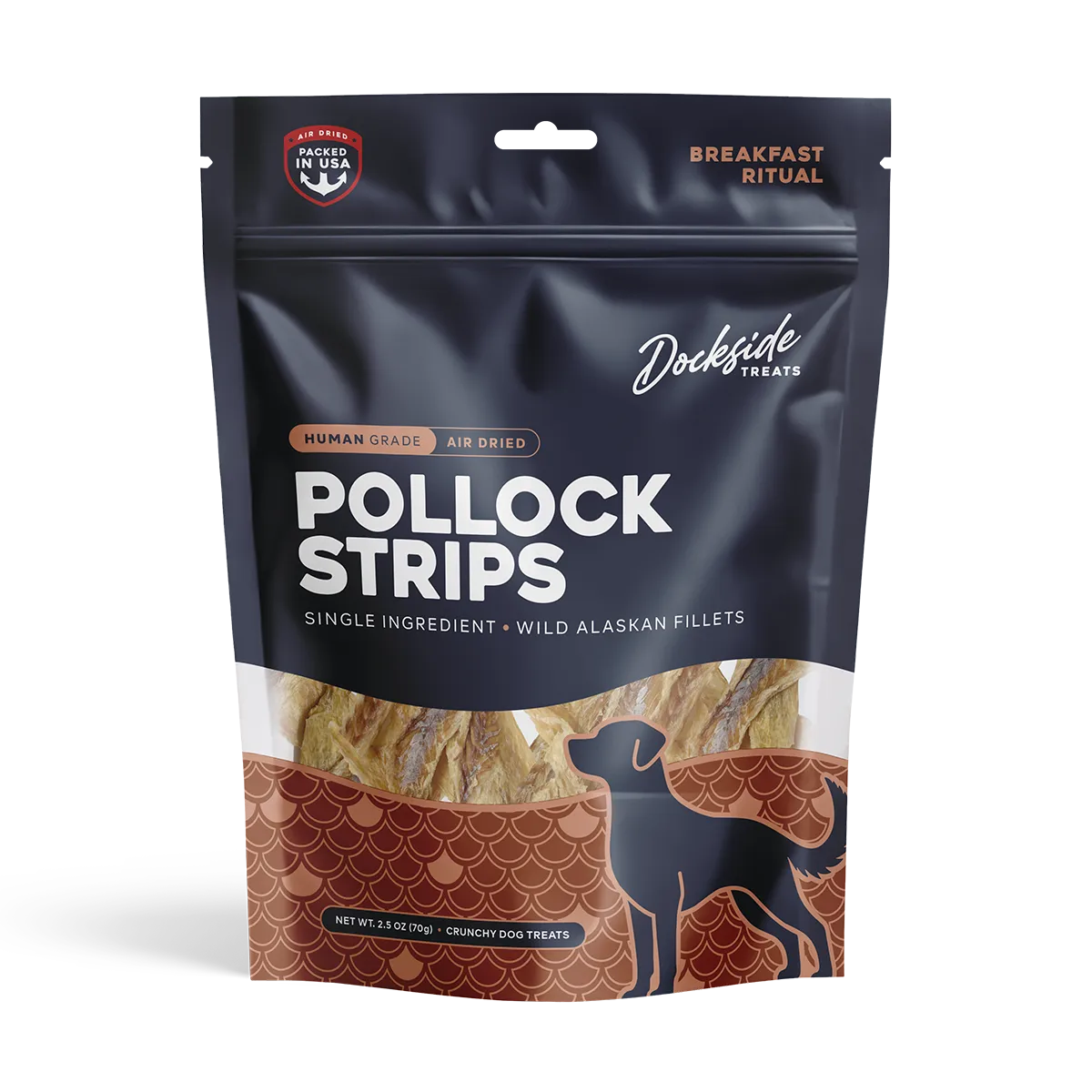 Pollock Strips — Dockside Treats