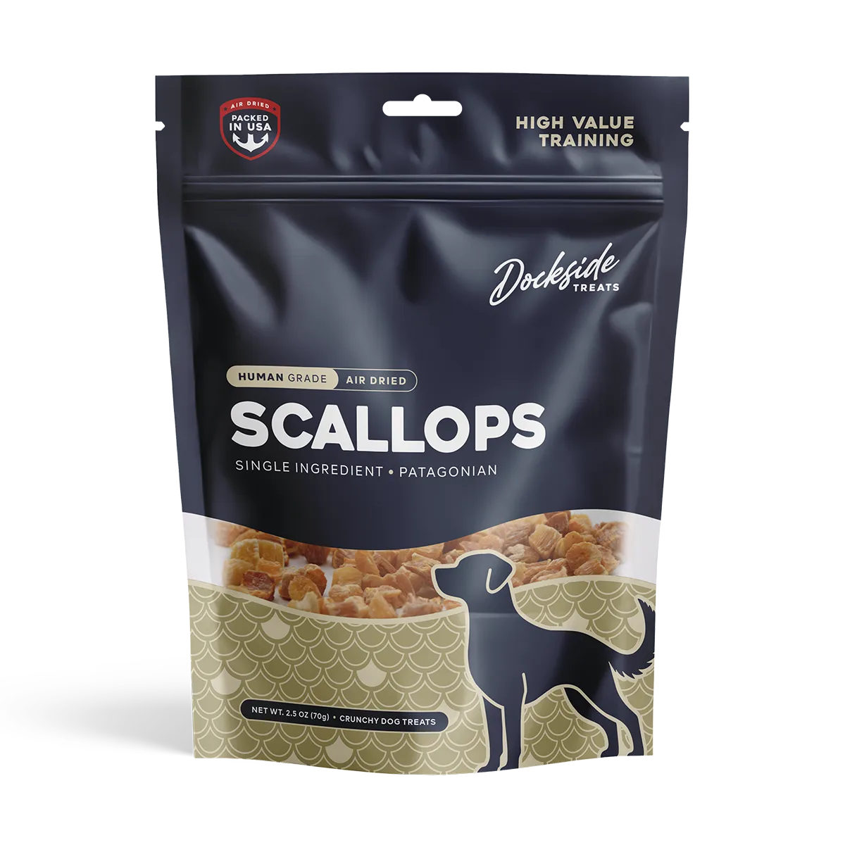 Scallops — Dockside Treats