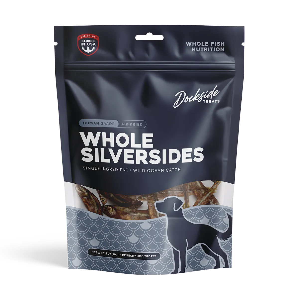 Whole Silversides — Dockside Treats